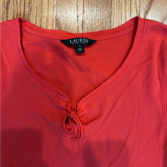 Ralph Lauren Woman Red Fitted Sleeve size small - Picture 2 of 4